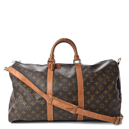 Louis Vuitton Monogram Keepall Bandouliere 50 1 of 23