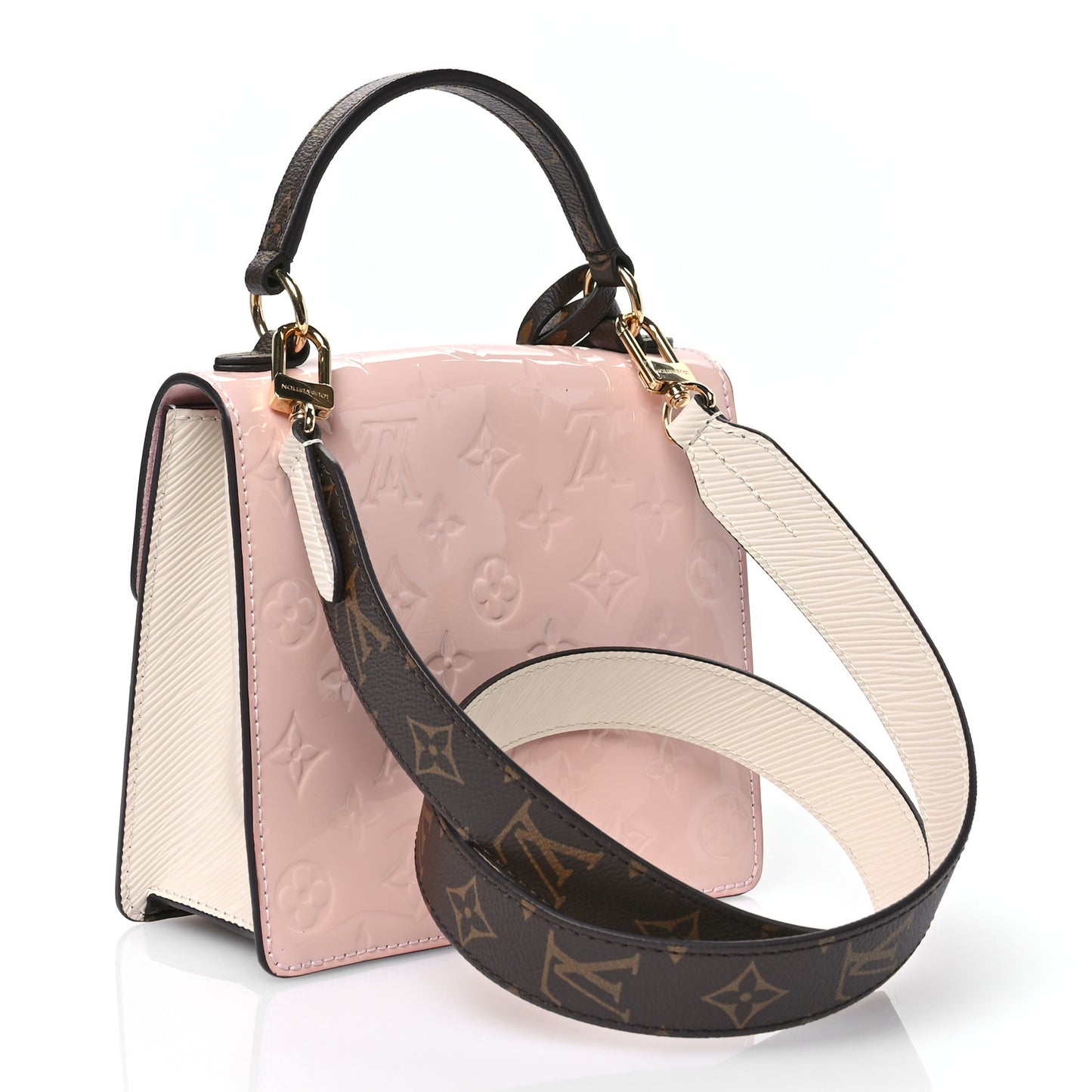 Vernis Epi Monogram Spring Street Rose Ballerine