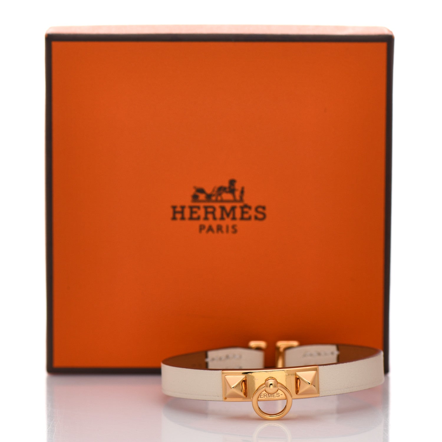 Hermes Swift Rivale Micro Bracelet T3 Nata 5 of 5