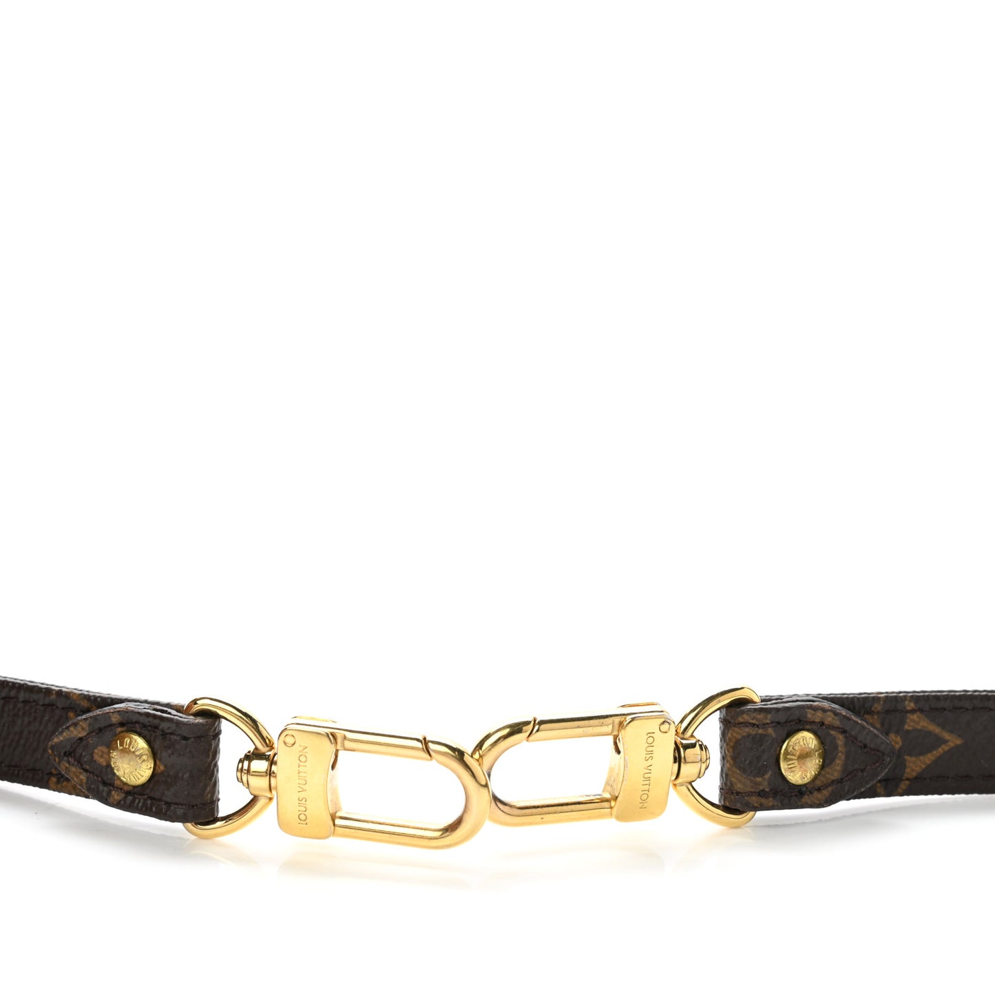 Monogram 16mm Adjustable Shoulder Strap