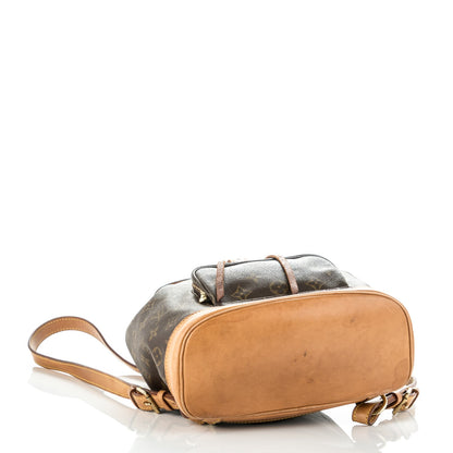 Louis Vuitton Monogram Montsouris MM Backpack 4 of 7