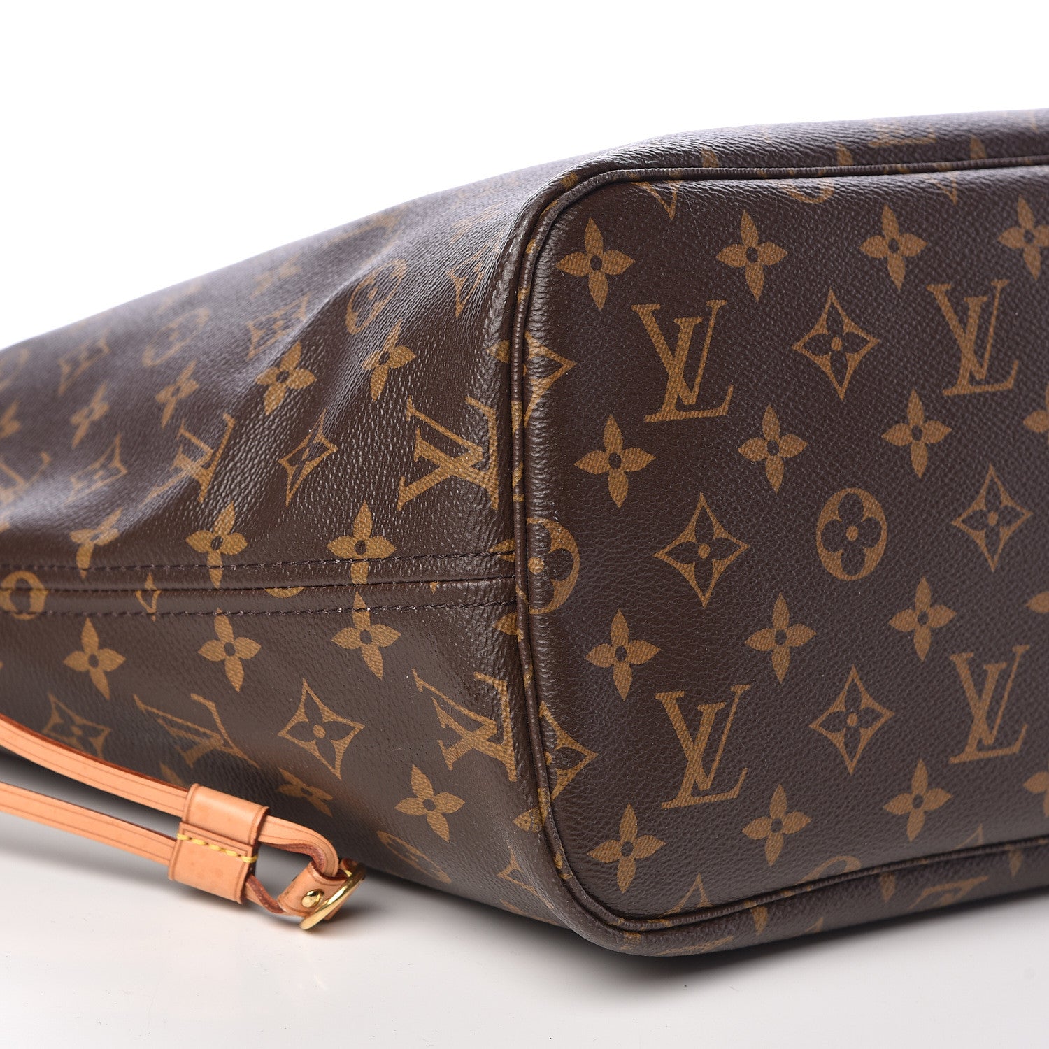 Louis Vuitton Monogram Neo Neverfull MM Rose Ballerine 8 of 16
