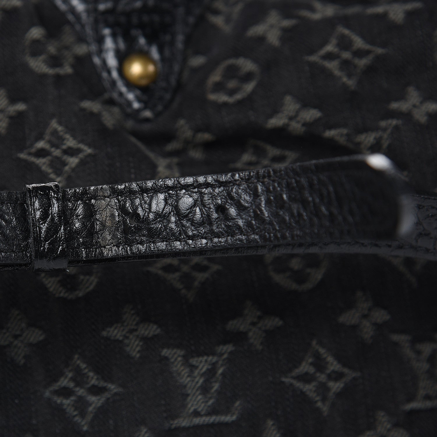 Louis Vuitton Denim Mahina XS Black 14 of 15
