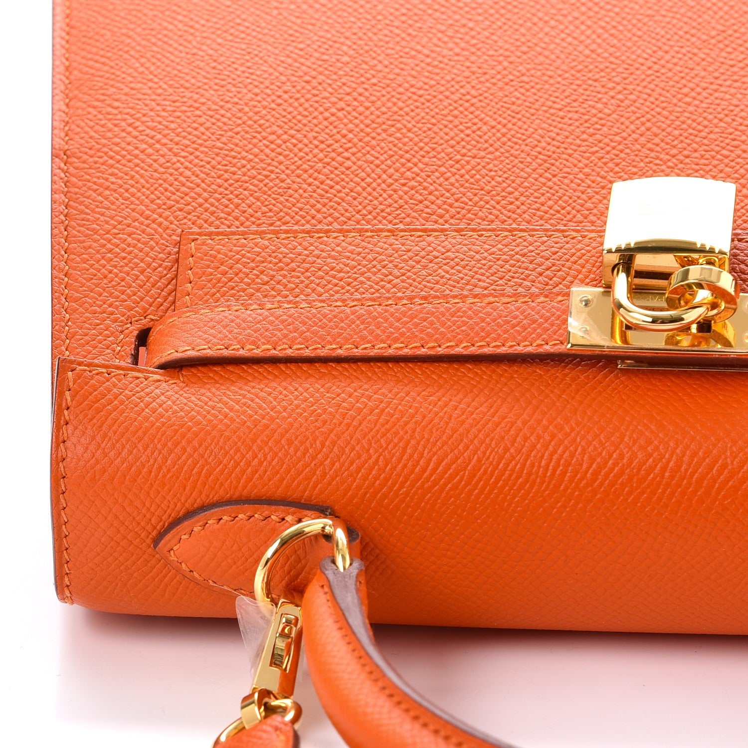 Hermes Epsom Kelly Sellier 25 Feu 12 of 37