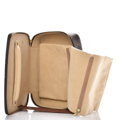 Louis Vuitton Monogram Monte Carlo Jewelry Case 5 of 9
