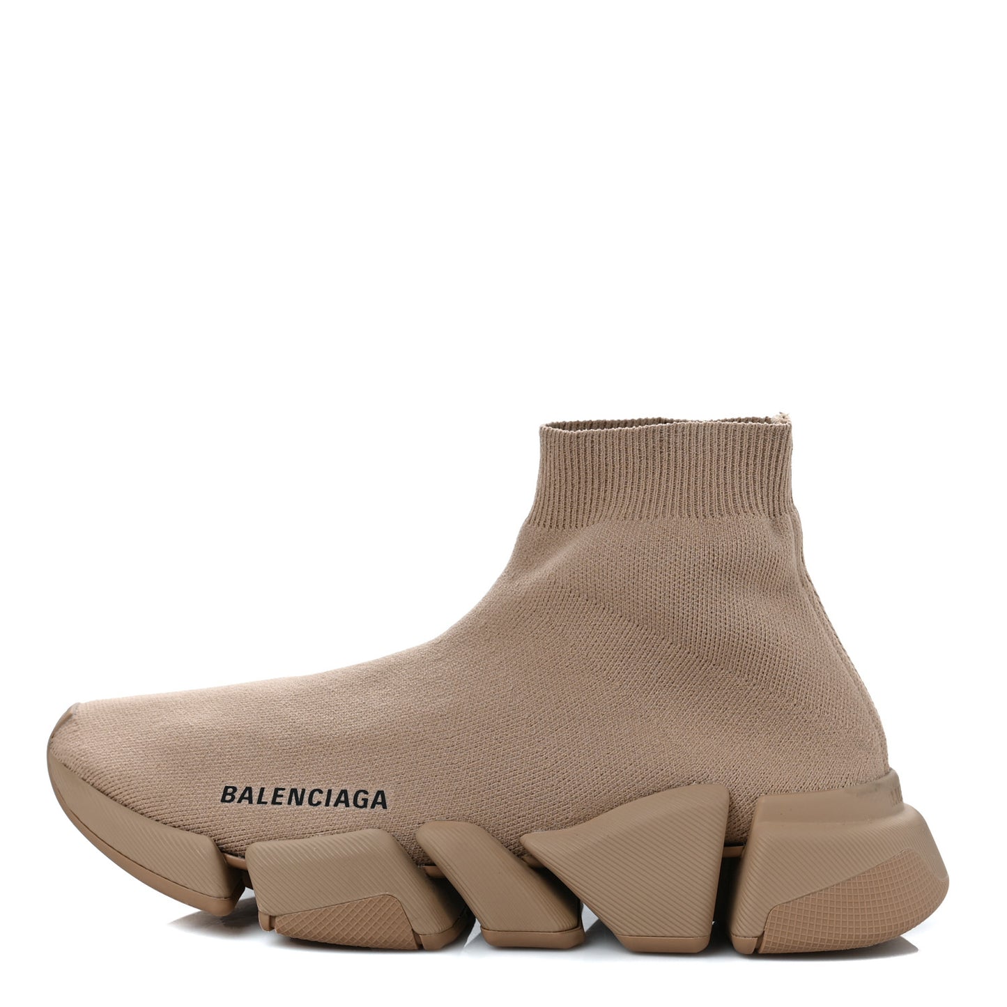 Technical 3D Recycled Knit Womens Speed 2.0 Sneakers 38 Monocolor Beige