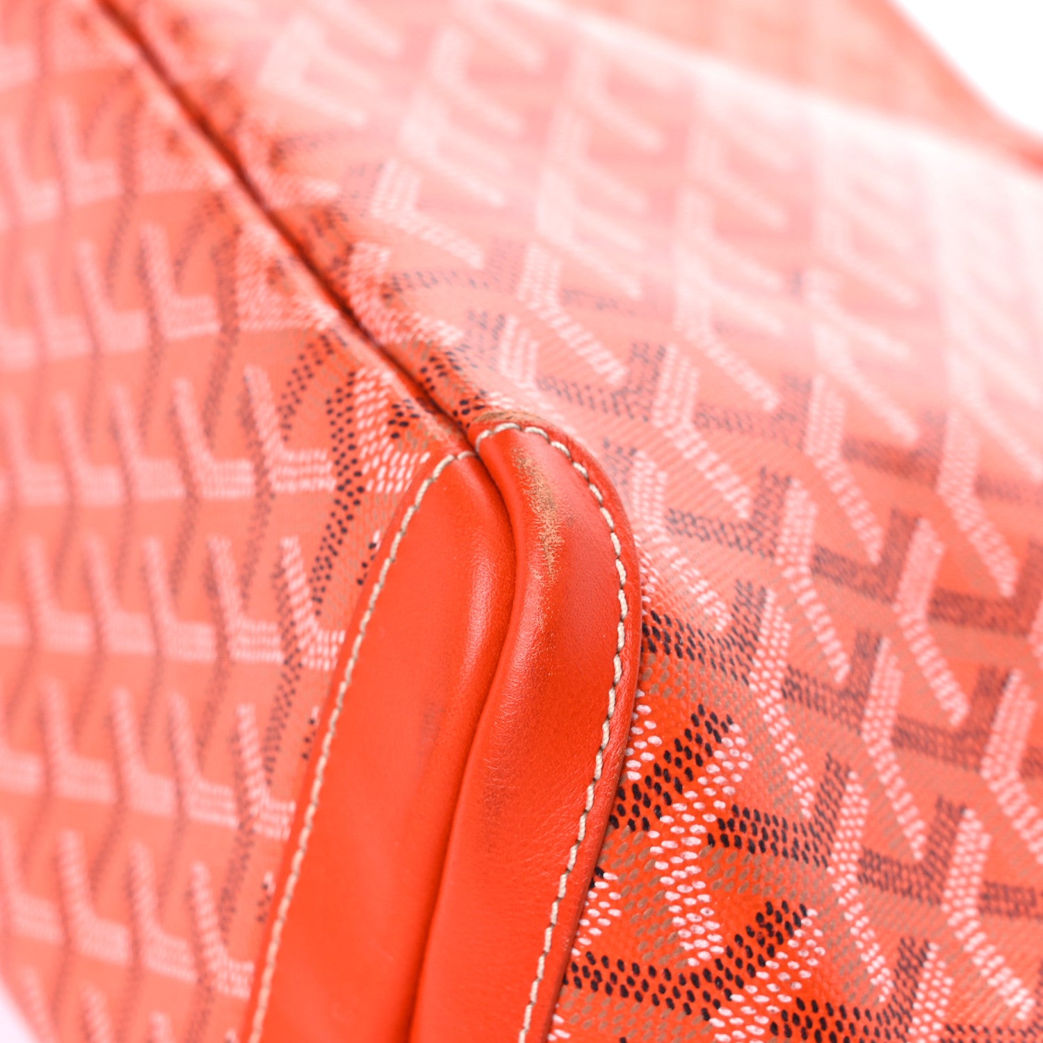 Goyard Goyardine Artois PM Orange 8 of 14