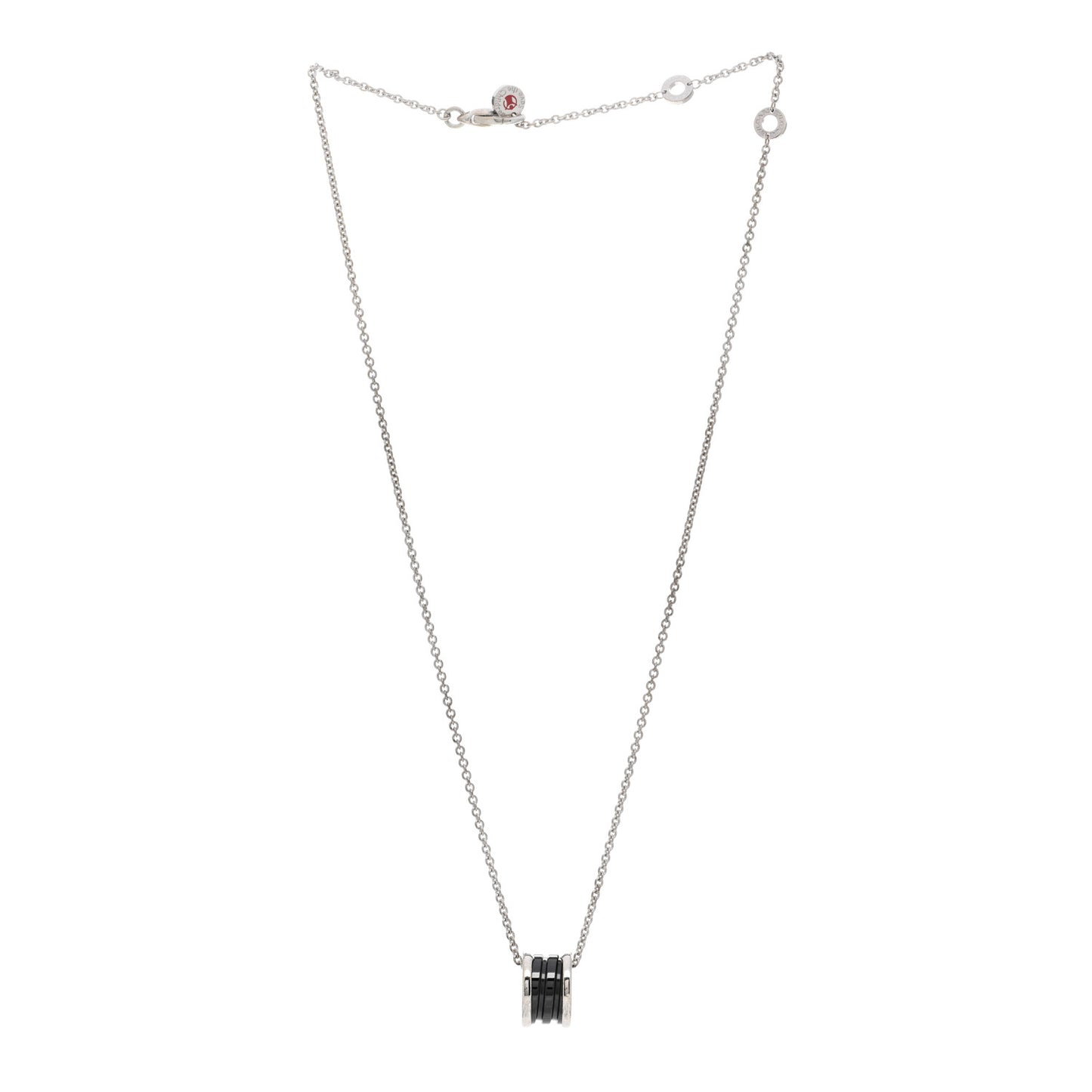 Sterling Silver Ceramic Save The Children Pendant Necklace