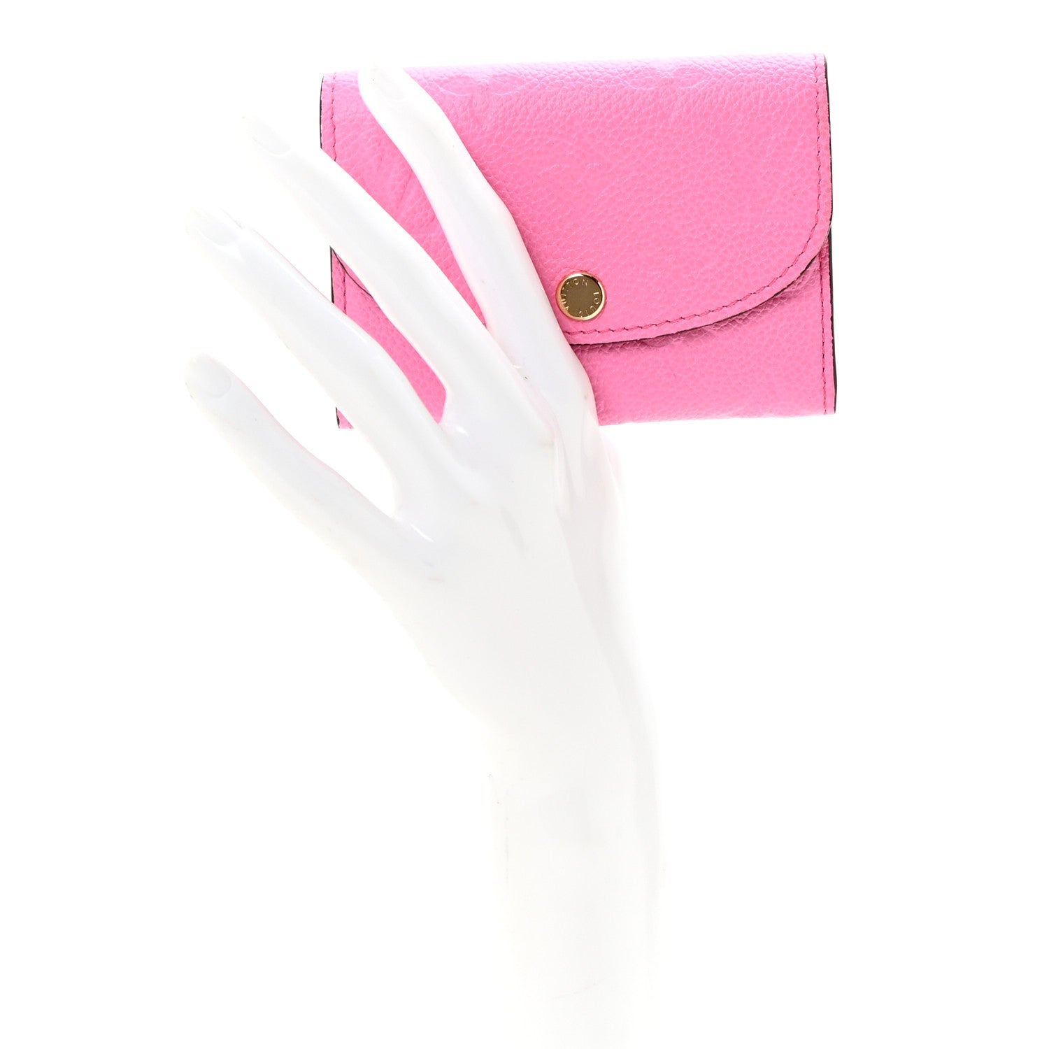Louis Vuitton Empreinte Rosalie Coin Purse Rose Lollipop 2 of 7