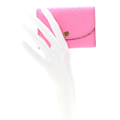 Louis Vuitton Empreinte Rosalie Coin Purse Rose Lollipop 2 of 7