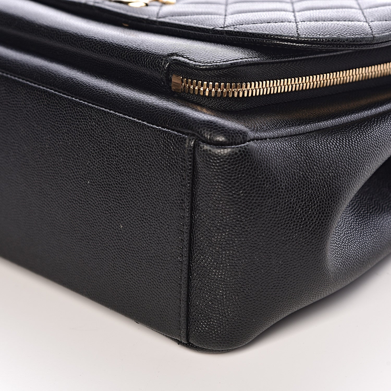 Chanel Caviar Quilted Large Business Affinity Flap Black 9 of 10
