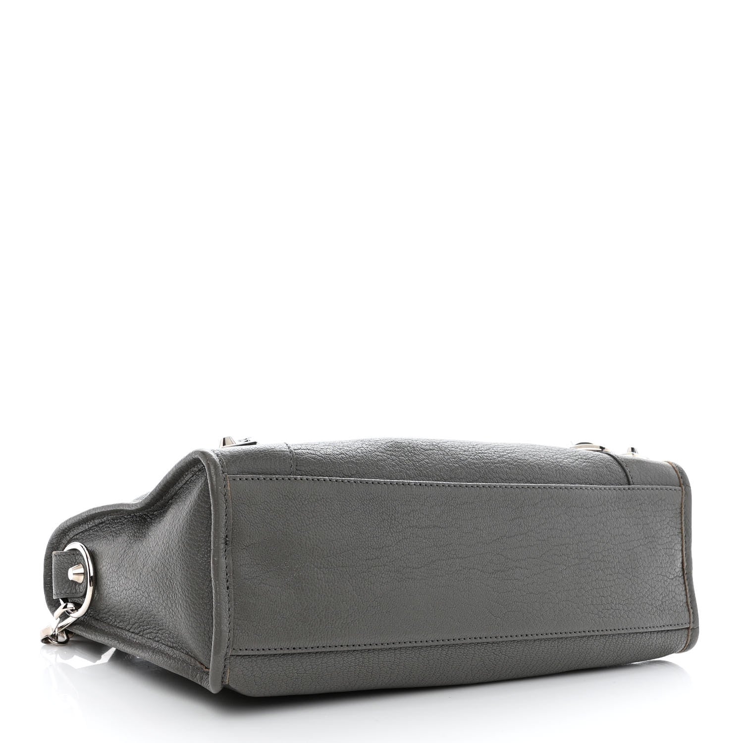 Balenciaga Chevre Silver Metallic Edge Hardware S City Gris Acier 5 of 10