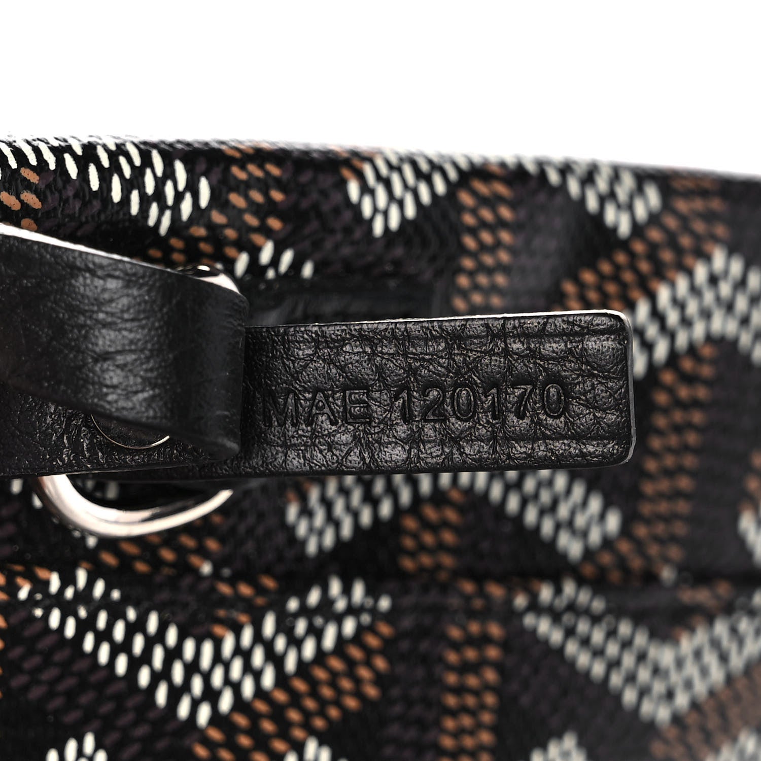 Goyard Goyardine Saint Louis PM Black 11 of 15