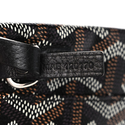Goyard Goyardine Saint Louis PM Black 11 of 15