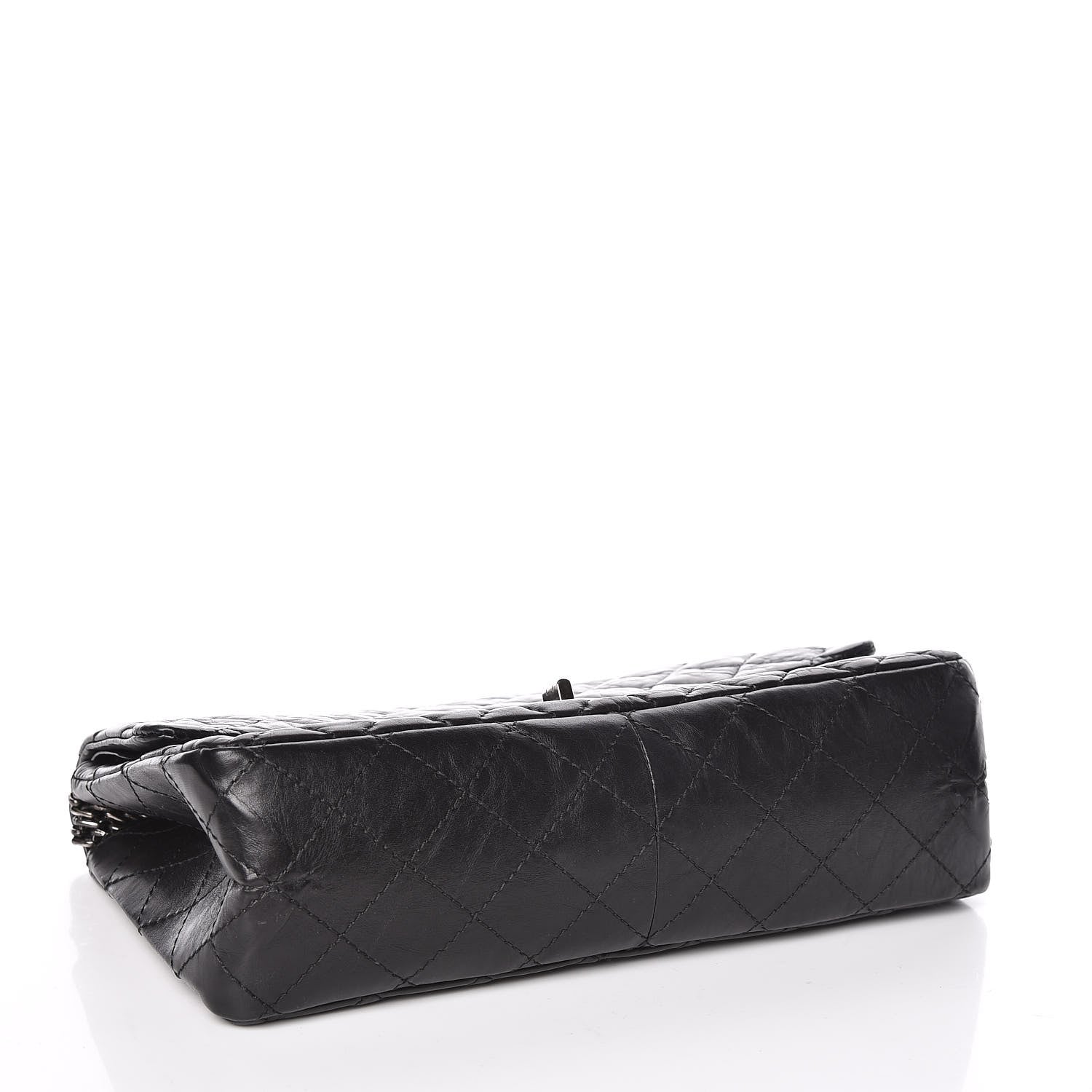 Chanel Aged Calfskin Quilted 2.55 Reissue 226 Flap Black 5 of 12