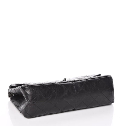 Chanel Aged Calfskin Quilted 2.55 Reissue 226 Flap Black 5 of 12