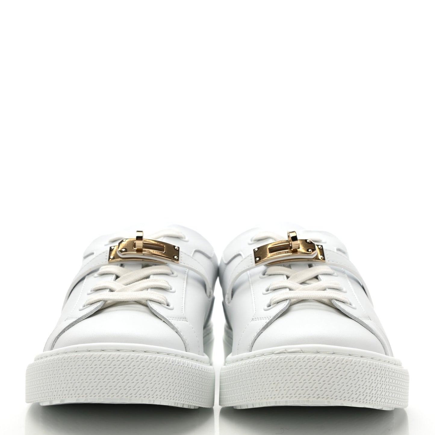 Calfskin Day Sneakers 39 White