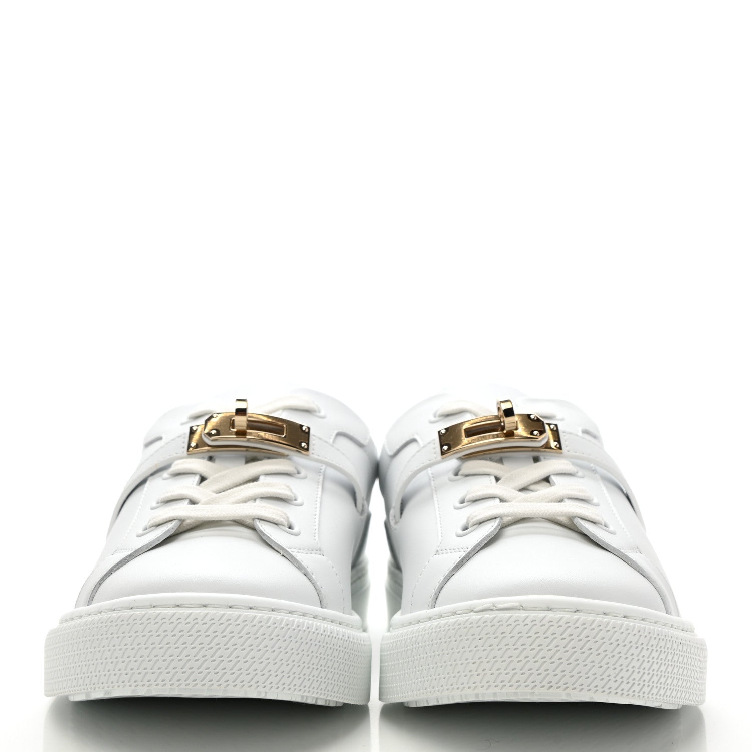 Hermes Calfskin Day Sneakers 39 White 2 of 9