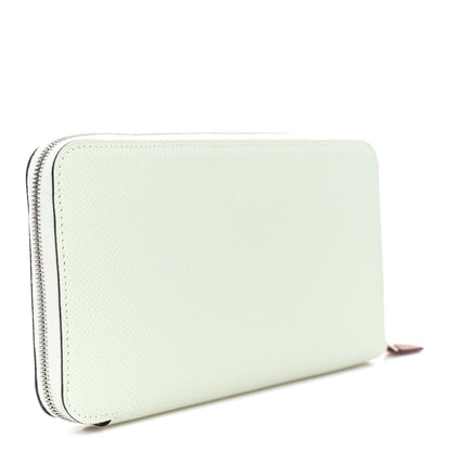 Hermes Epsom Silk'In Wallet Vert Fizz 3 of 8