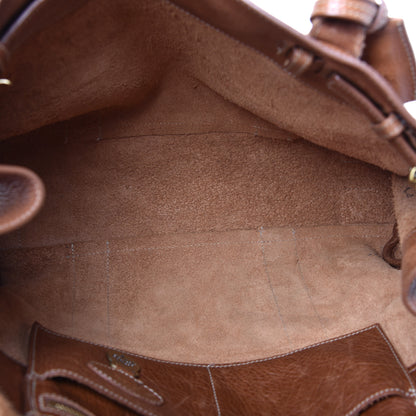 Mulberry Natural Leather Bayswater Oak 4 of 9