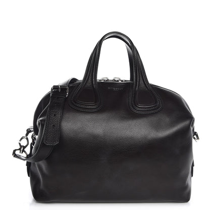 Givenchy Waxy Grained Calfskin Medium Nightingale Black 1 of 8