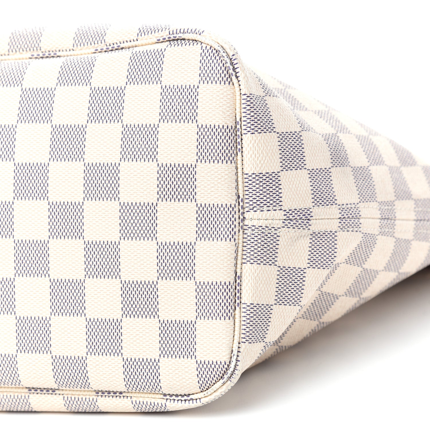 Louis Vuitton Damier Azur Neo Neverfull MM Rose Ballerine 9 of 10