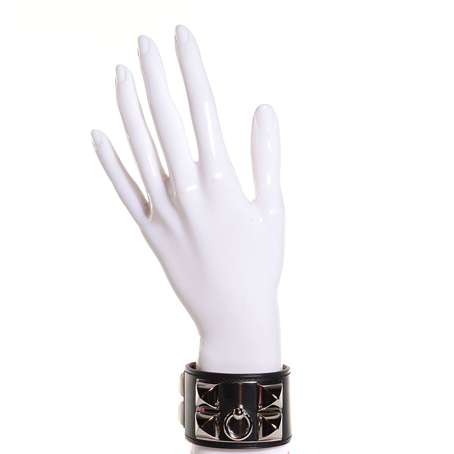 Hermes Box Collier de Chien CDC Bracelet S Black 2 of 7