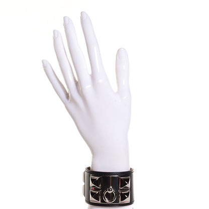 Hermes Box Collier de Chien CDC Bracelet S Black 2 of 7