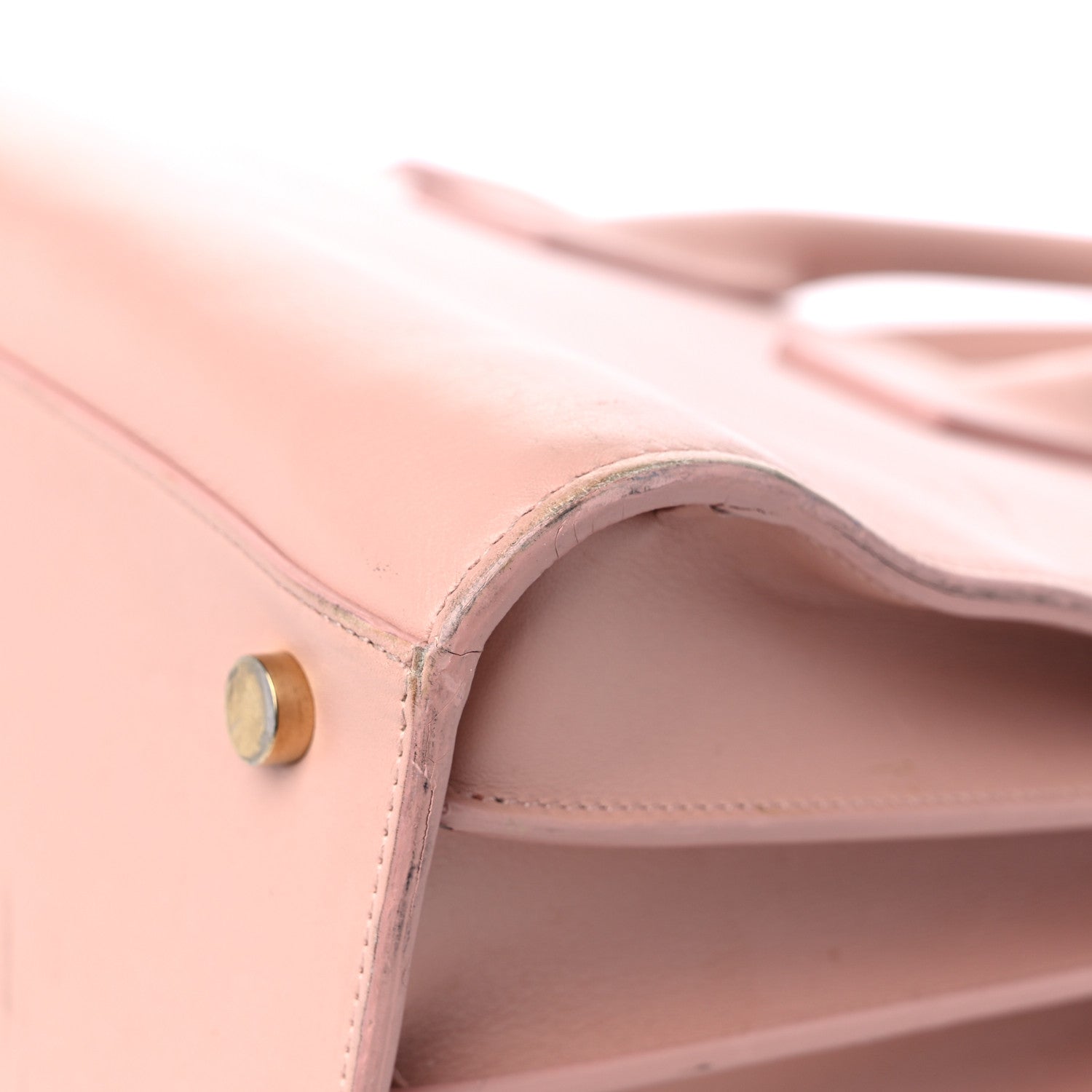 Saint Laurent Calfskin Small Sac De Jour Light Blush 9 of 20
