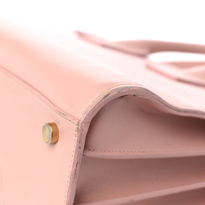 Saint Laurent Calfskin Small Sac De Jour Light Blush 9 of 20