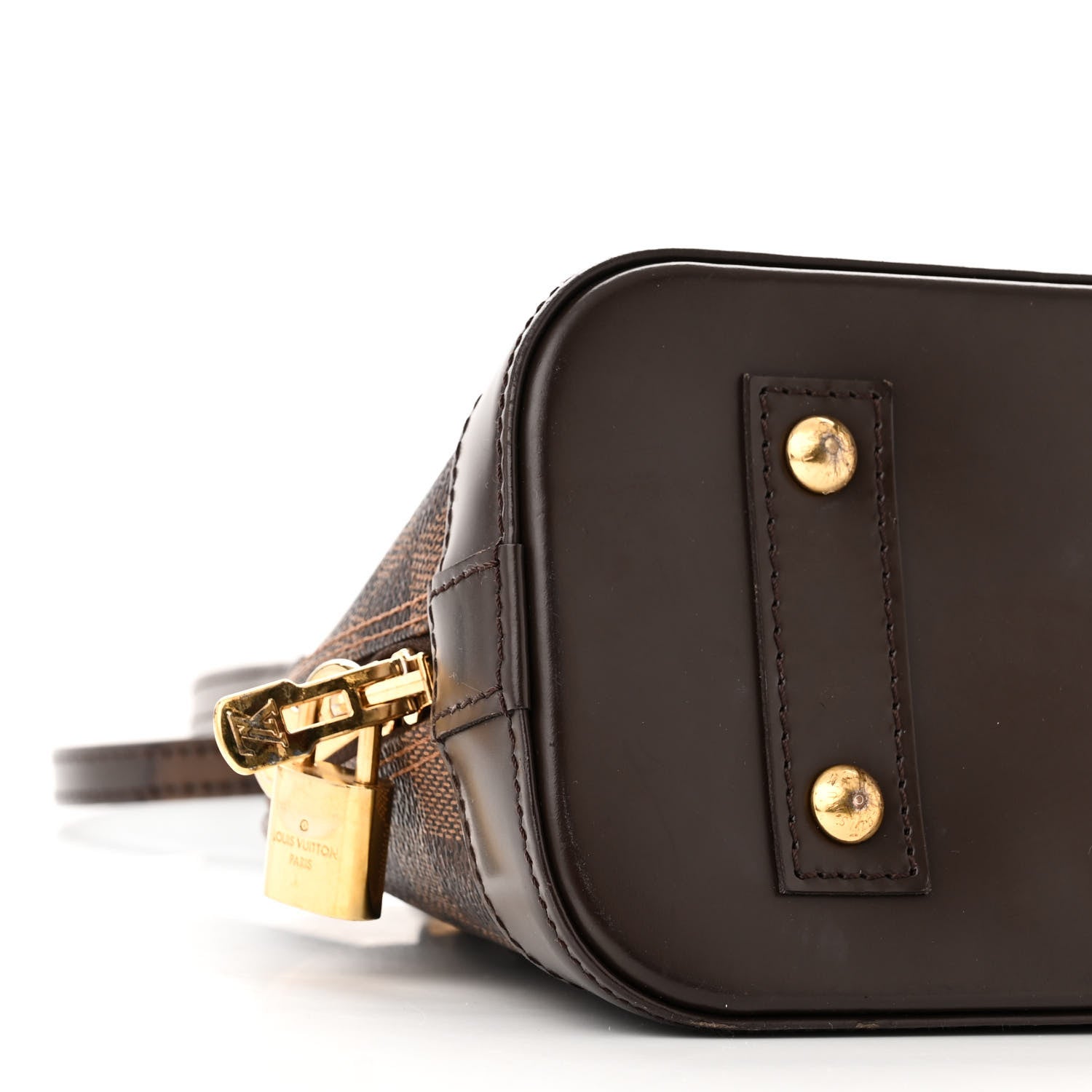 Louis Vuitton Damier Ebene Alma BB 9 of 10