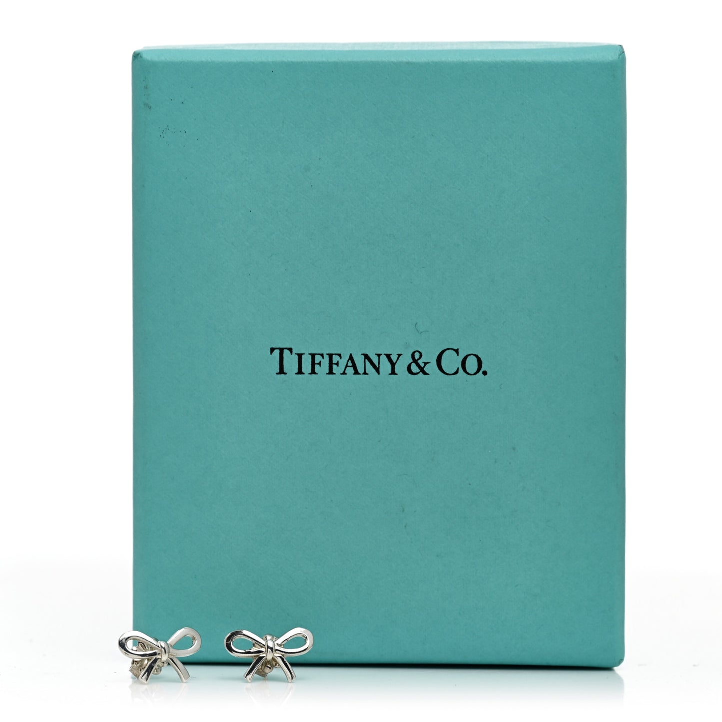 Sterling Silver Bow Earrings
