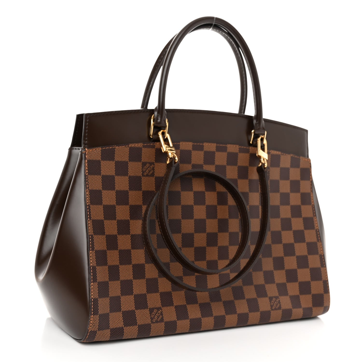 Louis Vuitton LOUIS VUITTON Damier Ebene Rivoli MM 3 of 9