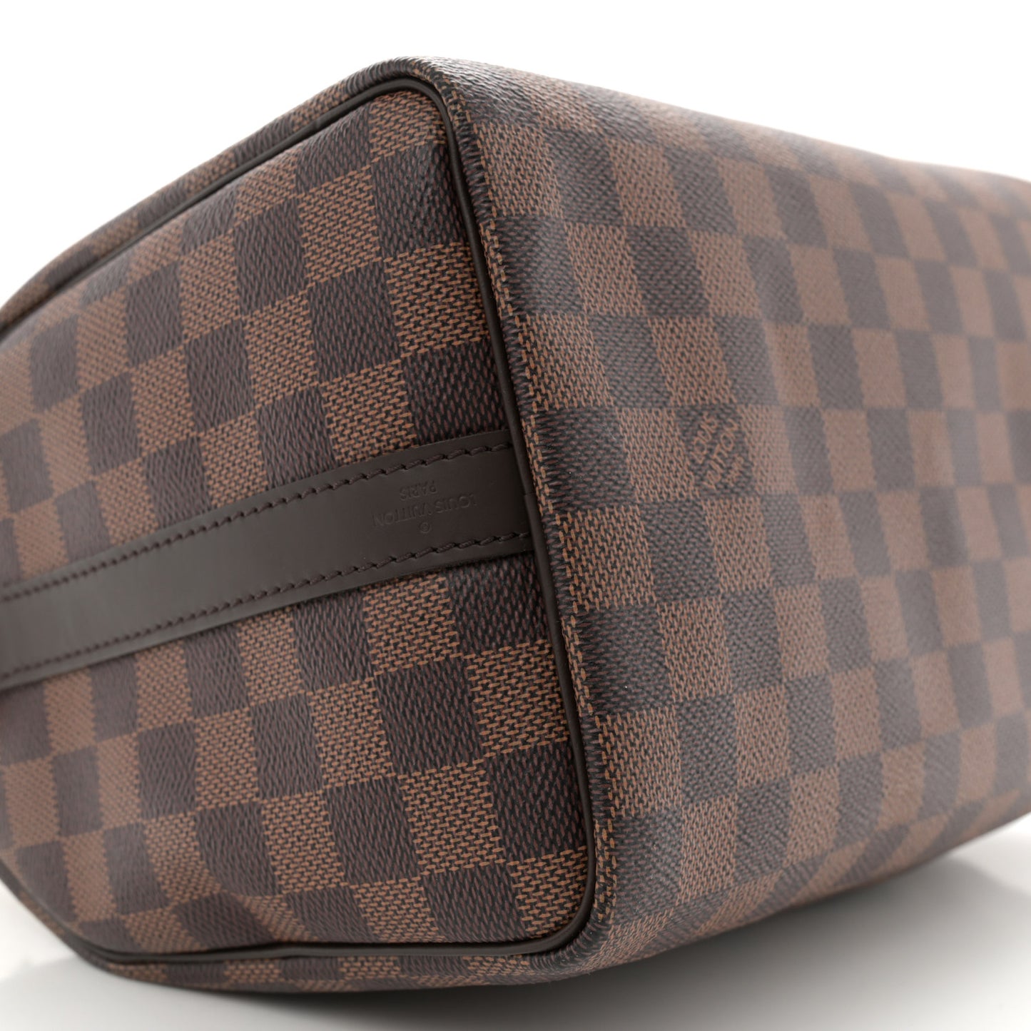 Damier Ebene Speedy Bandouliere 25