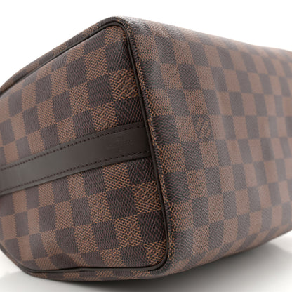 Louis Vuitton Damier Ebene Speedy Bandouliere 25 8 of 9