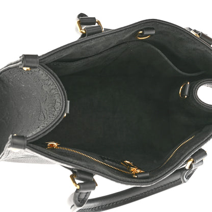 Louis Vuitton Empreinte Monogram Giant Onthego PM Black 5 of 9