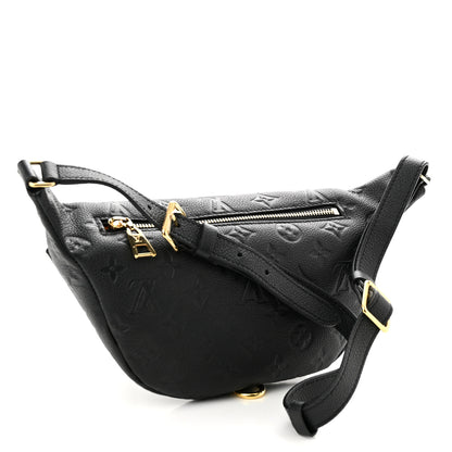 Louis Vuitton Empreinte BumBag Black 3 of 9