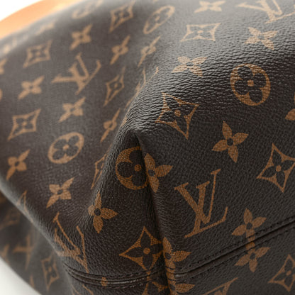 Louis Vuitton Monogram Graceful MM Pivoine 9 of 10
