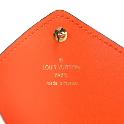 Louis Vuitton Catogram Medium Kirigami Pochette White 6 of 8