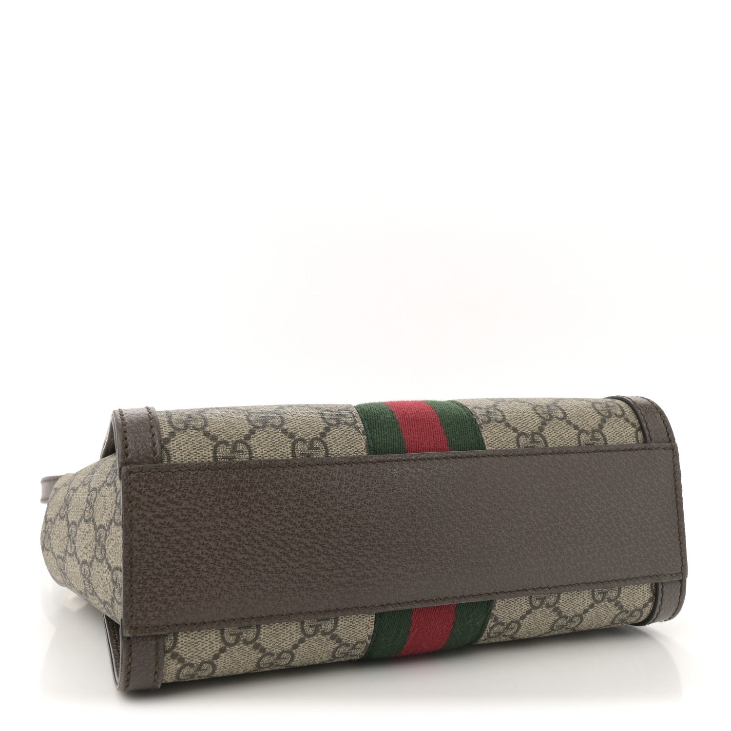 Gucci GG Supreme Monogram Small Ophidia Tote Bag Brown 4 of 12