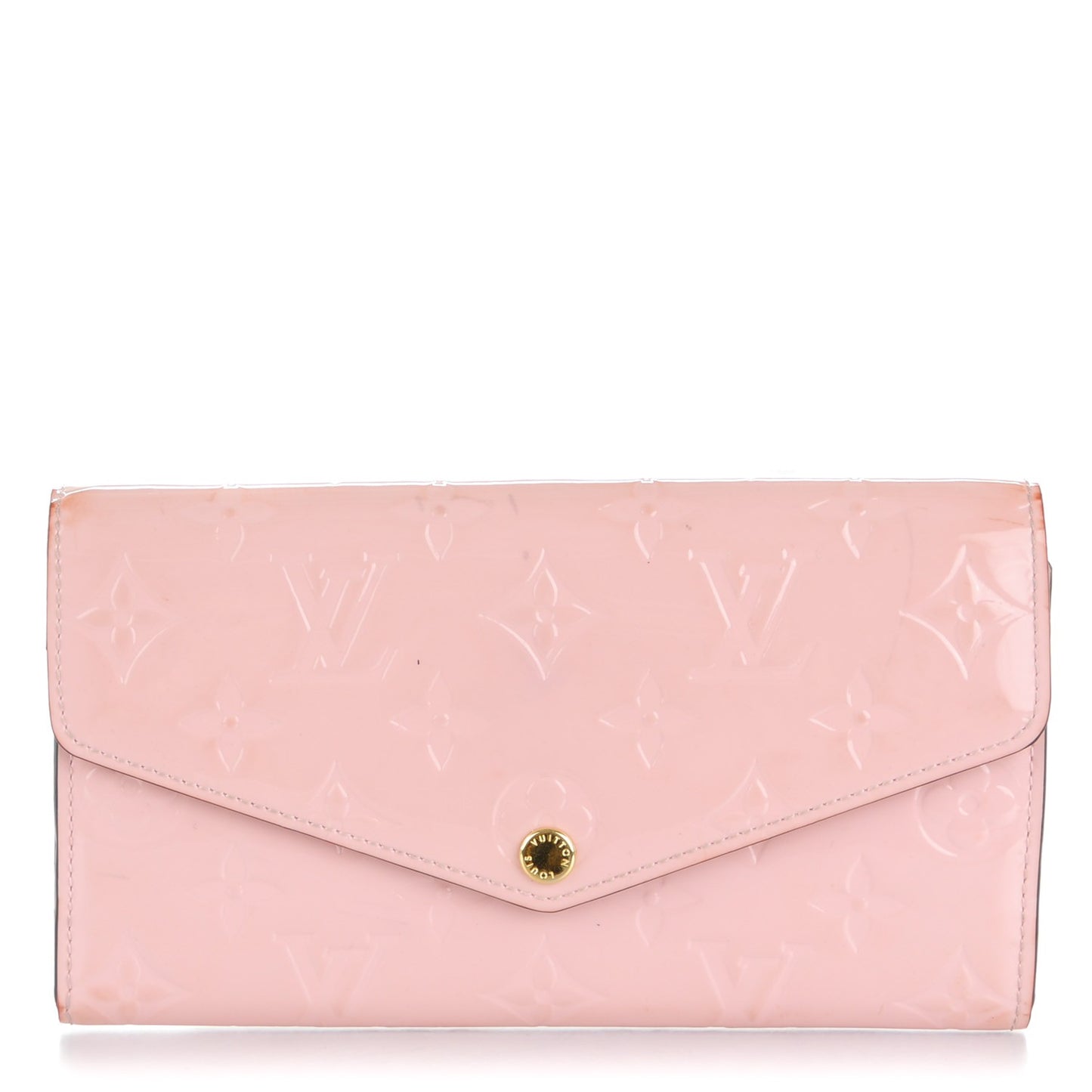 Vernis Sarah Wallet NM Rose Ballerine