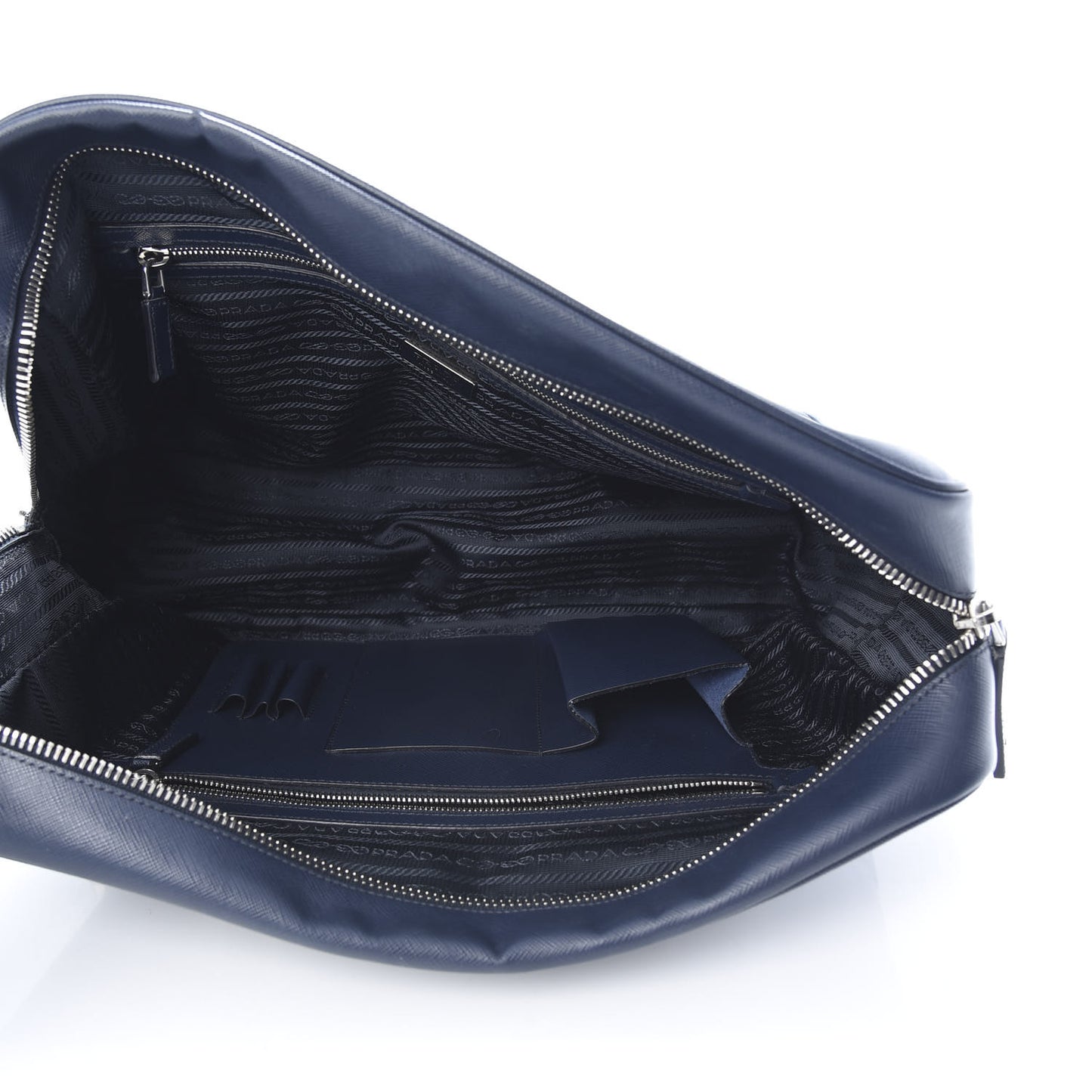 Saffiano Travel Briefcase Baltico