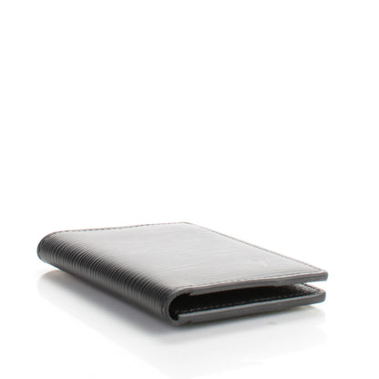 Louis Vuitton Epi Pocket Organizer Black 4 of 7