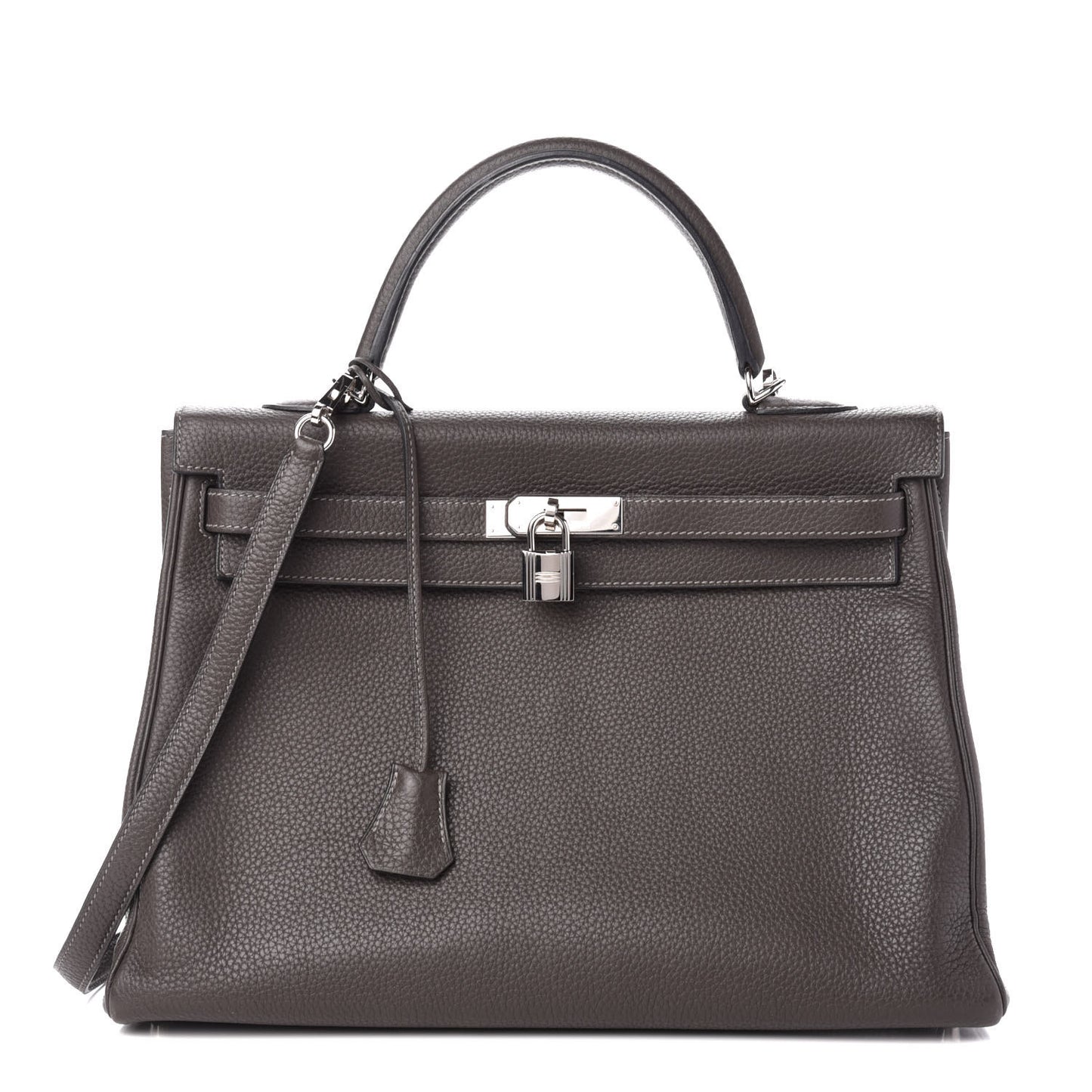 Togo Kelly Retourne 35 Graphite