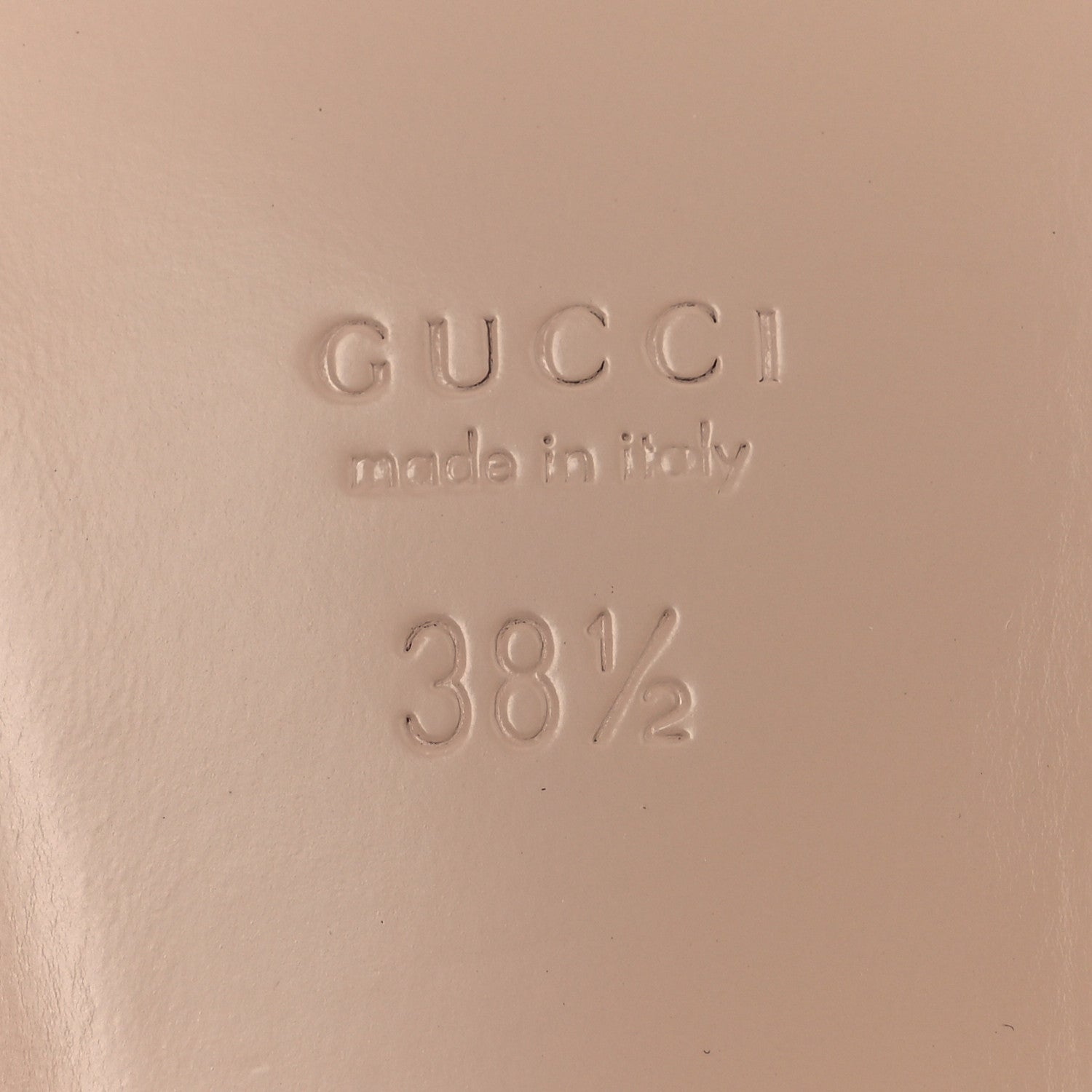 Gucci Nappa Charlotte Double G Marmont Thong Sandals 38.5 Mystic White 8 of 11