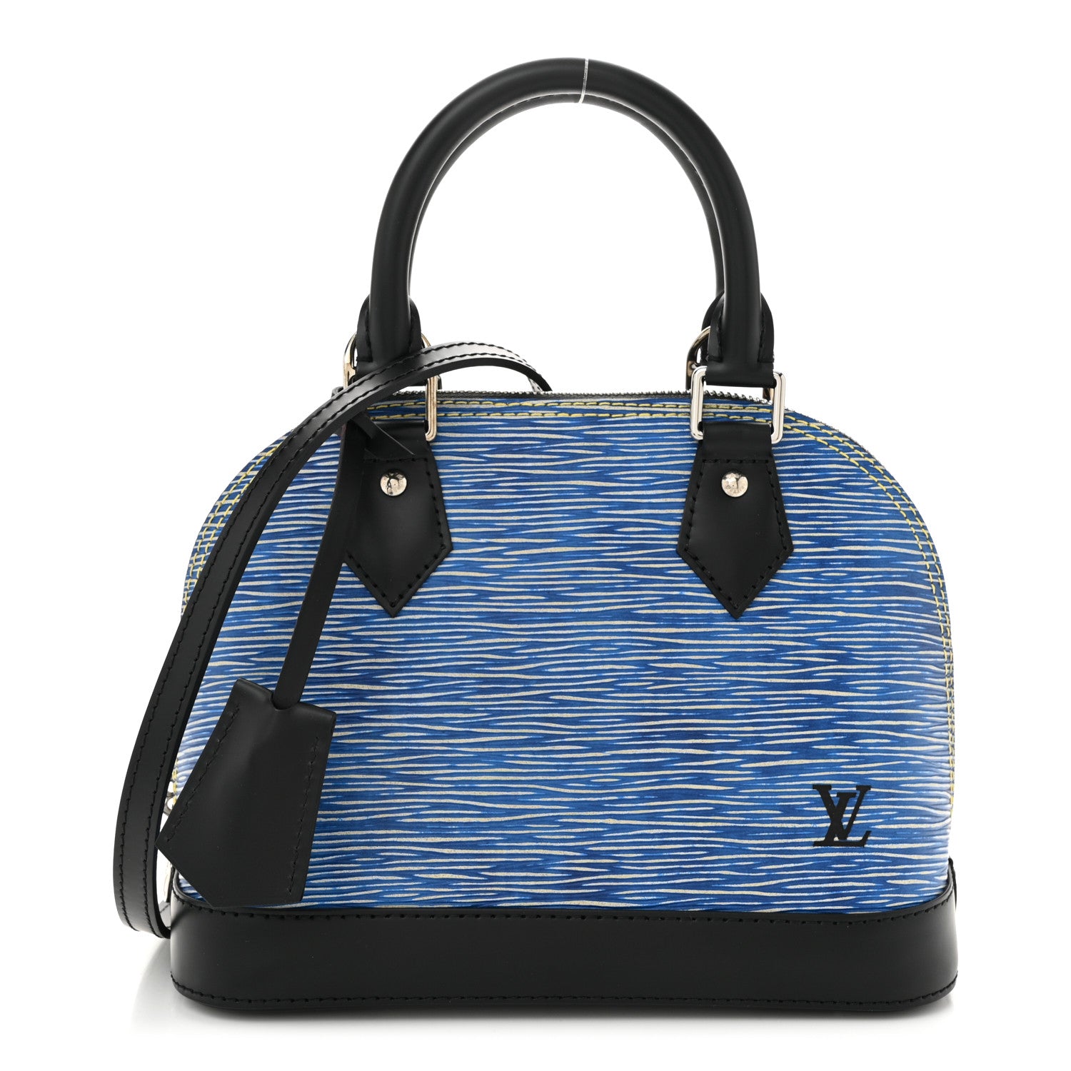 Louis Vuitton Epi Alma BB Denim Light 1 of 9
