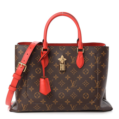 Louis Vuitton Monogram Flower Tote Coquelicot 1 of 10