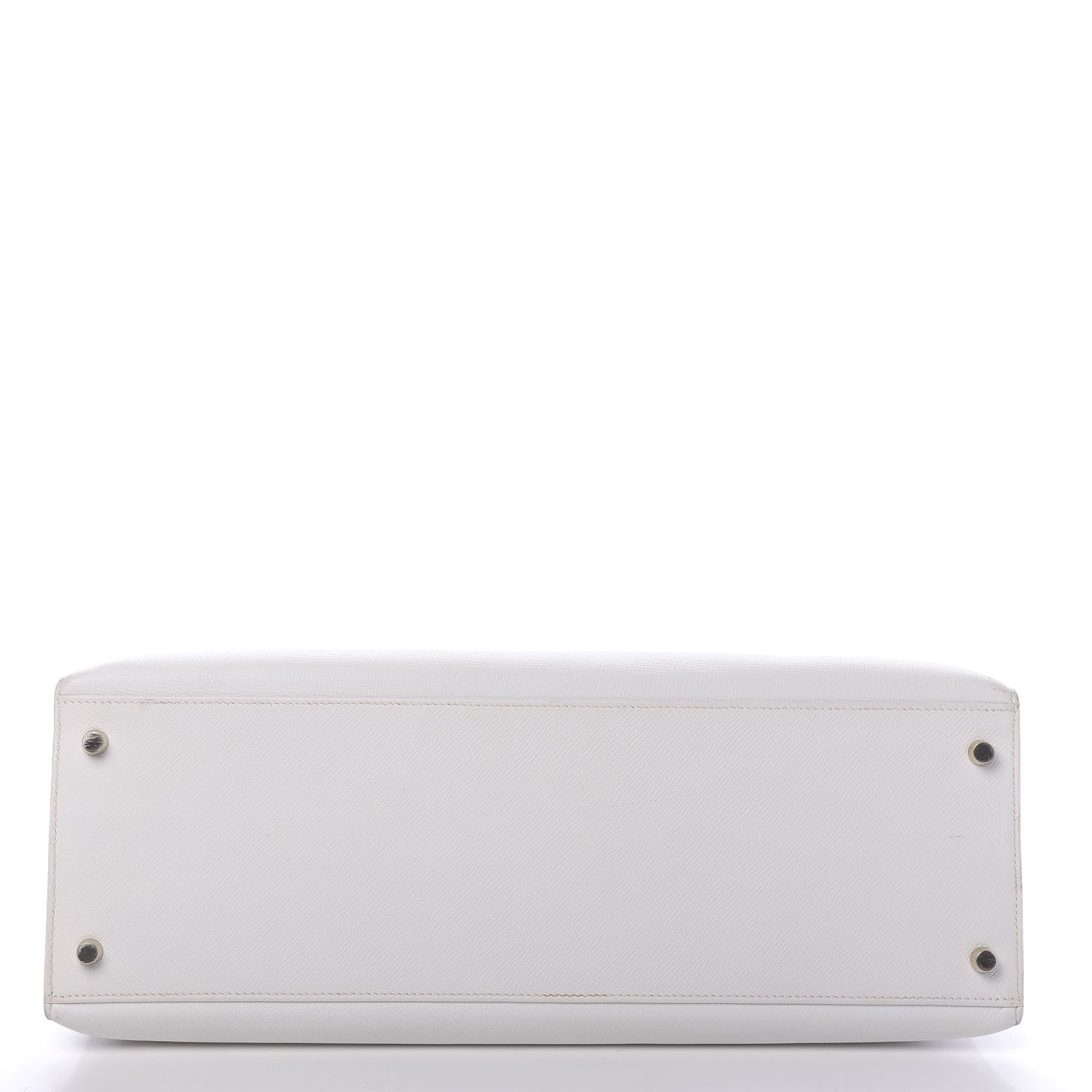 Hermes Epsom Kelly Sellier 40 White 6 of 48