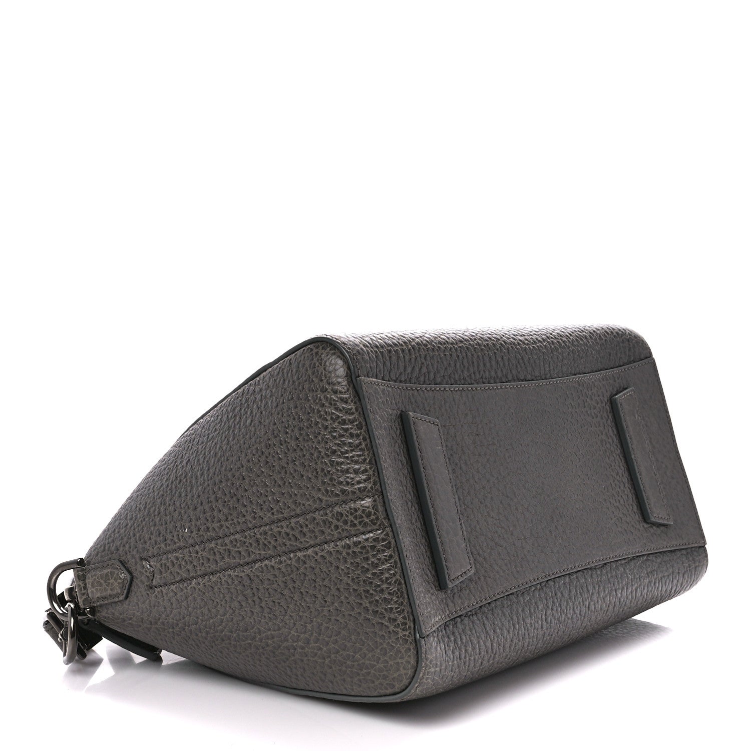 Givenchy Pebbled Calfskin Small Antigona Dark Grey 4 of 11