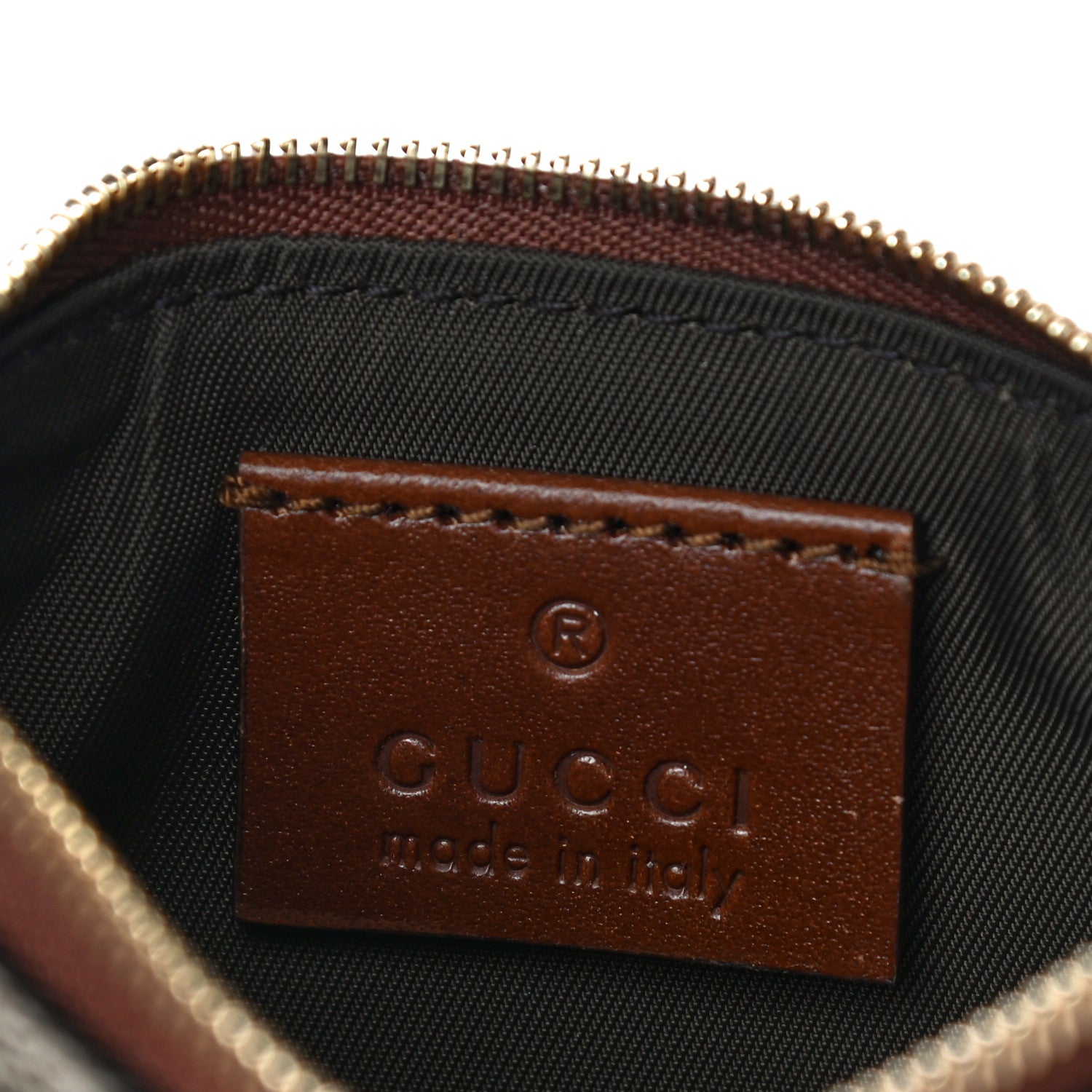 Gucci GG Supreme Monogram Key Case Brown 6 of 12